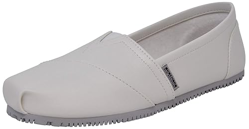 skechers for work women's kincaid ii slip on slip resistant loafer