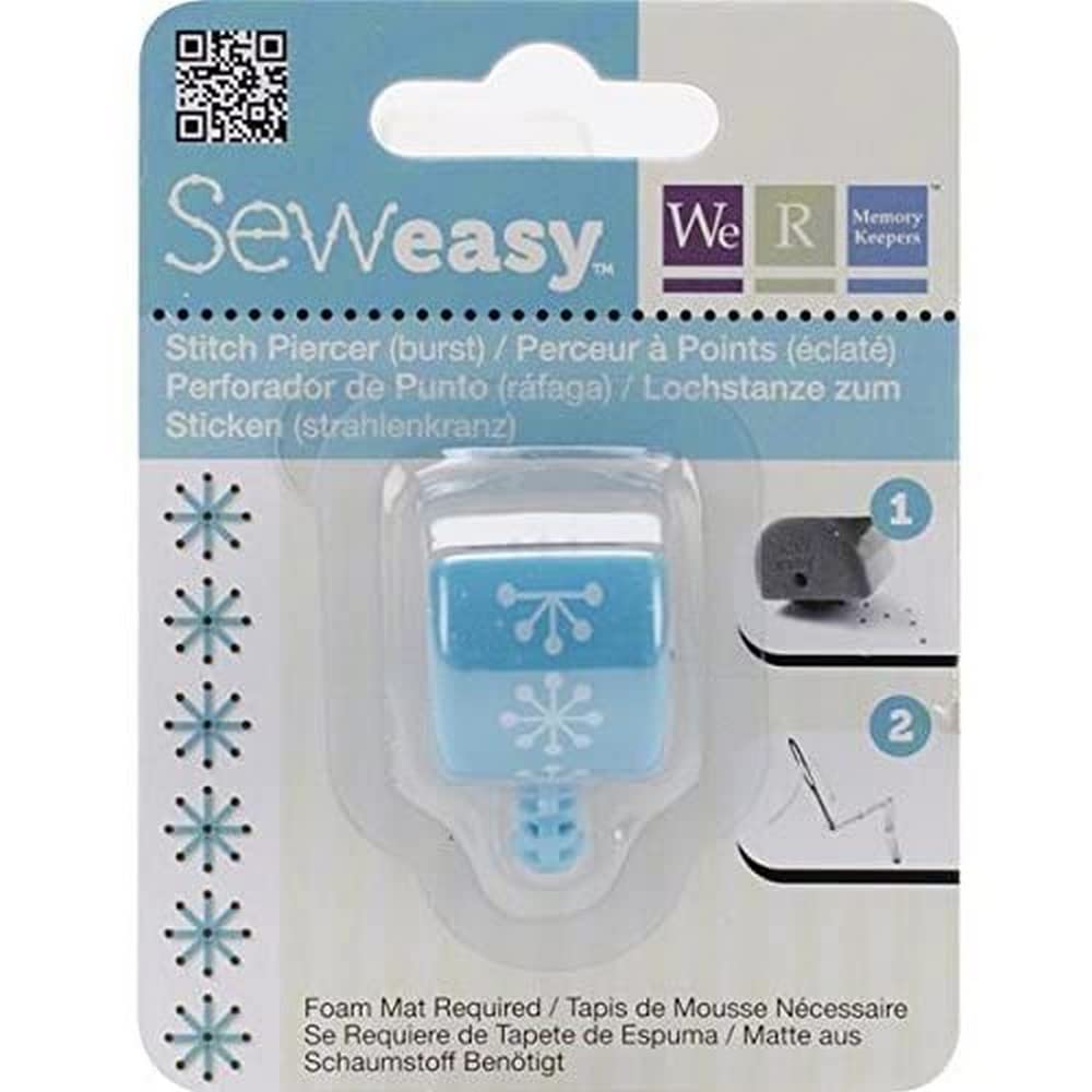 We R Memory Keepers Sew Easy Stitch Piercer Burst Head