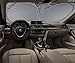 Windshield Sun Shade + Bonus Products. Excellent UV Reflector - Keeping You Cooler with A Pristine Interior - Sun Shades That are Easy to Use See The Reviews