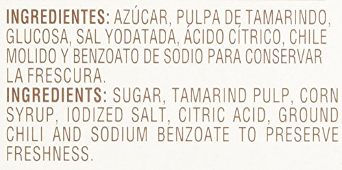 De La Rosa Candy Bar Pulparindo Rglr 20 ct