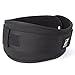 RitFit Weight Lifting Belt - Great for Squats, Crossfit, Lunges, Deadlift, Thrusters - Men and Women - 6 Inch Black (Black, XL(44-51''))