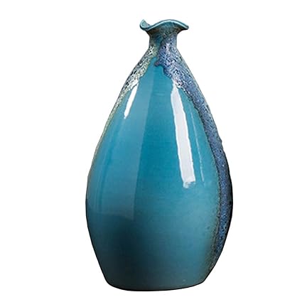 BAIVIN Jingdezhen Keramik Vase Dekoration Einfache Moderne Büro Home Desktop Dreiteilige Kreative Handarbeit