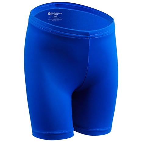 royal blue bike shorts