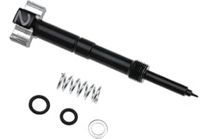 TONRYCUE Air Fuel Mixture Screw for Keihin FCR Carb for Honda CRF150R CRF150R for Yamaha YFZ450 YZ250F YZ426F YZ450F for Kawasaki KLX450R KX250F KX450F for Suzuki RMZ250 RAMZ450 (Black)