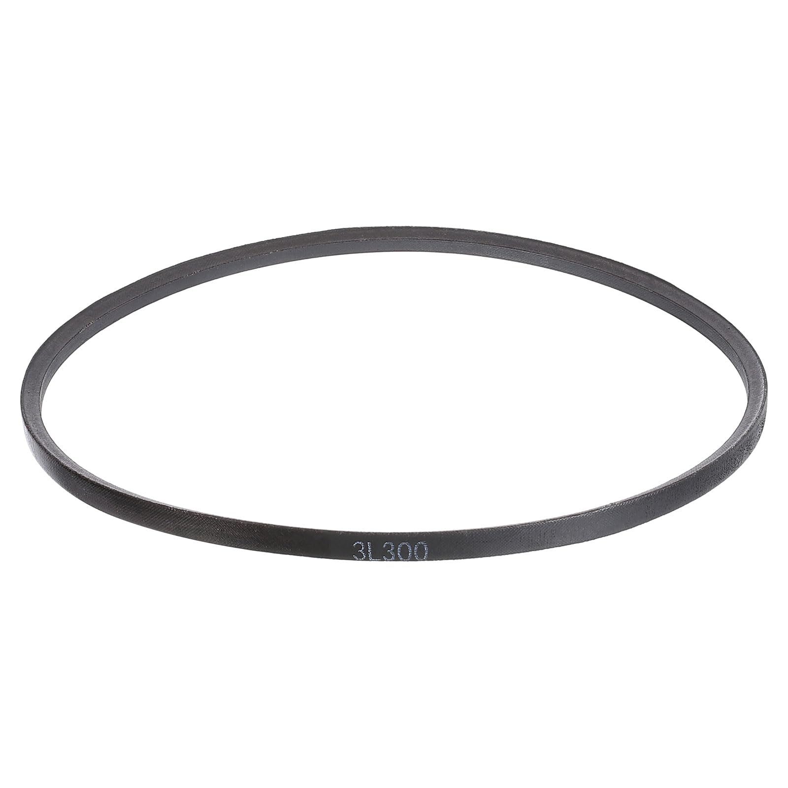 QUARKZMAN Courroie Trapézoïdale 3L250 Classic - 635mm Extérieur, 3/8" Largeur, 7/32" Hauteur - Caoutchouc Renforcé Nylon