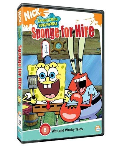 Amazon Com Spongebob Squarepants Sponge For Hire Tom Kenny Clancy Brown Rodger Bumpass Bill Fagerbakke Dee Bradley Baker Mr Lawrence Jill Talley Carolyn Lawrence Mary Jo Catlett Sirena Irwin Lori Alan Mark