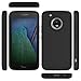 Moto G5 Plus Case, LK [Shock Absorption] Drop Protection Hybrid Armor Defender Protective Case Cover for Motorola Moto G Plus (5th Generation) - Black