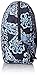 Vera Bradley Women's Cotton Large Zip Cosmetic Makeup Organizer Bag, Blue Bandana, One Size