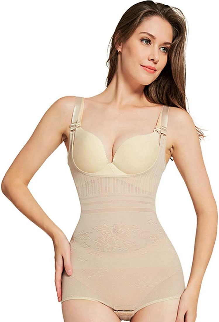 AMURAO Slimming Underwear Bodysuit Women Control Pants Waist Trainer Body Shaper Shapewear Slimming Corset Modeling Strap Bodysuit