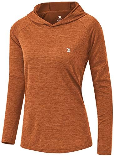 アウトドアシャツ レディース プルオーバー 長袖 スポーツ シャツ 長袖ｔシャツ カットソー トレーニングシャツ フィットネスウェア Uvカット フード付き 9色選択可