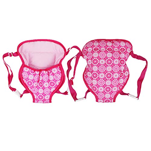 2 Pack Baby Doll Backpack Doll Carrier Doll Accessories Doll Sleeping Bag Girl's Birthday Christmas Gift Sleepover Slumber Party American Girl My Life Our Generation Madame Alexander