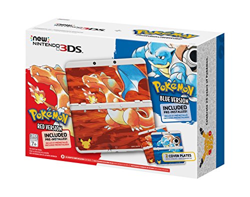 New Nintendo 3DS Pokémon 20th Anniversary Bundle