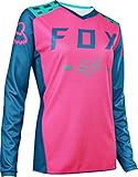 Fox Racing Switch Womens MX/Offroad Jersey Blue XS