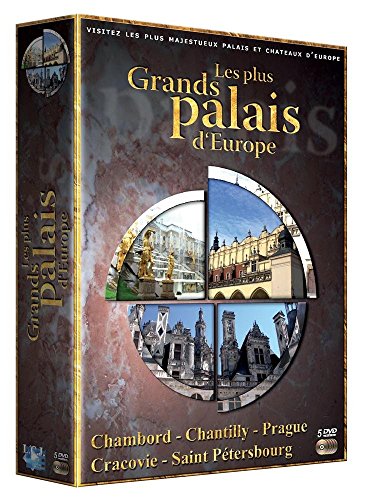 Plus Grands Palais D'europe : Chambord + Chantilly + Prague + Cracovie + Saint Pétersbourg