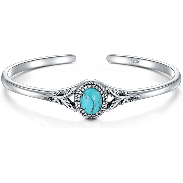 アクセサリー Indian Jewelry Silver Turquoise Bangle 71Coa0nwTmL._UY300_.jpg