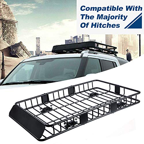 image for Tiptiper Rooftop Cargo Basket 64