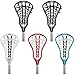 STX Lacrosse Women's EXULT 300 Complete Stick Graphite Gray Head and Black Runway Pocket on 7075 Handle