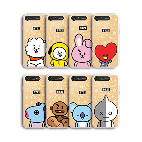 Bt21 Iphone Light Up Mirror Case Chimmy Desertcart Tunisia