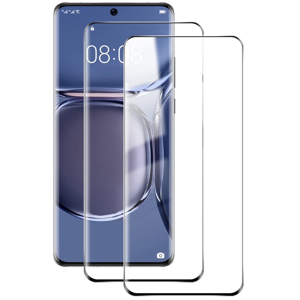 2 x 3D Tempered Glass Full Cover Screen Protectors for Xiaomi Redmi 10C