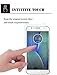 [2-Pack] Motorola MOTO G5S Plus Tempered Glass Screen Protector, Auideas 9H Slim, Anti-Fingerprint, Oil Stain, Scratch, Coating Bubble Free Easy Install, HD Clear Screen Protector for MOTO G5S Plus