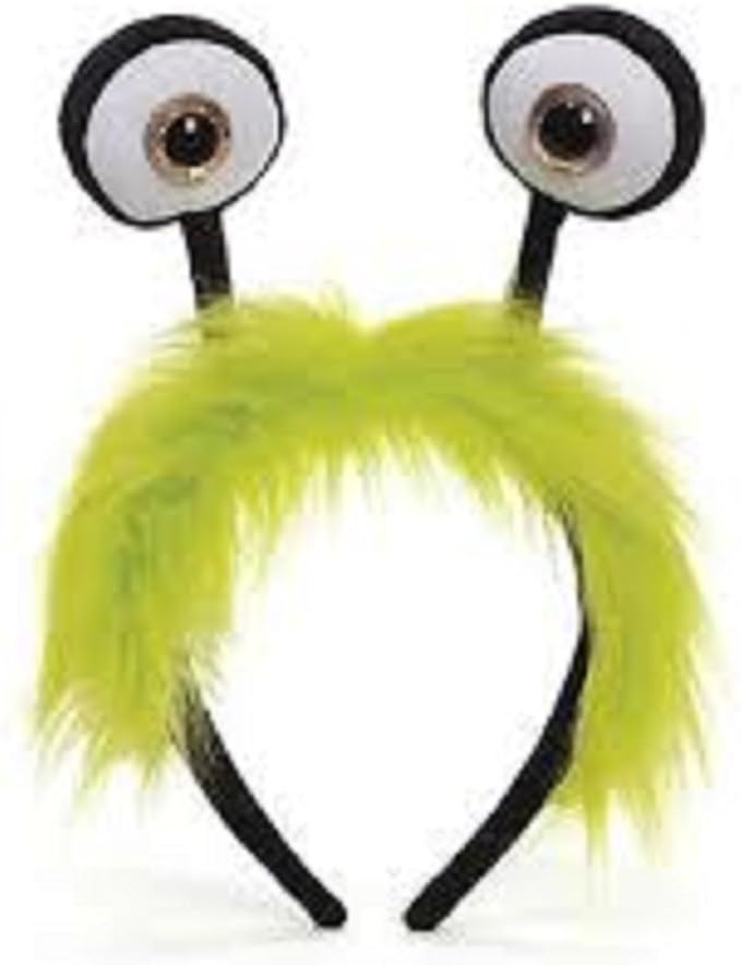 Ooglies Costume Headband Accessory With Glitter Eyes And
