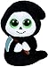 Ty Beanie Boos Grimm - Reaper