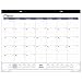 Mead 2018-2019 Academic Year Desk Pad Calendar, Standard, 21 x 17-3/4 (CAM10217)