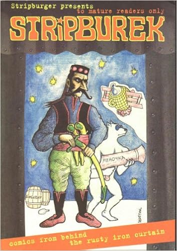 Stripburek Comics From Behind The Rusty Iron Curtain Katerina