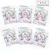 54Pack Rainbow Unicorn Party Supplies,Perfect Unicorn Gifts-Unicorn Necklace Novelty Unicorn Keychain Bulk Unicorn Bracelet Kit Kids Ring Unicorn Hairpin, Unicorn Party Favors for Kids Girls Birthday