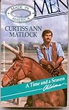 Front cover for the book A Time and a Season by Curtiss Ann Matlock