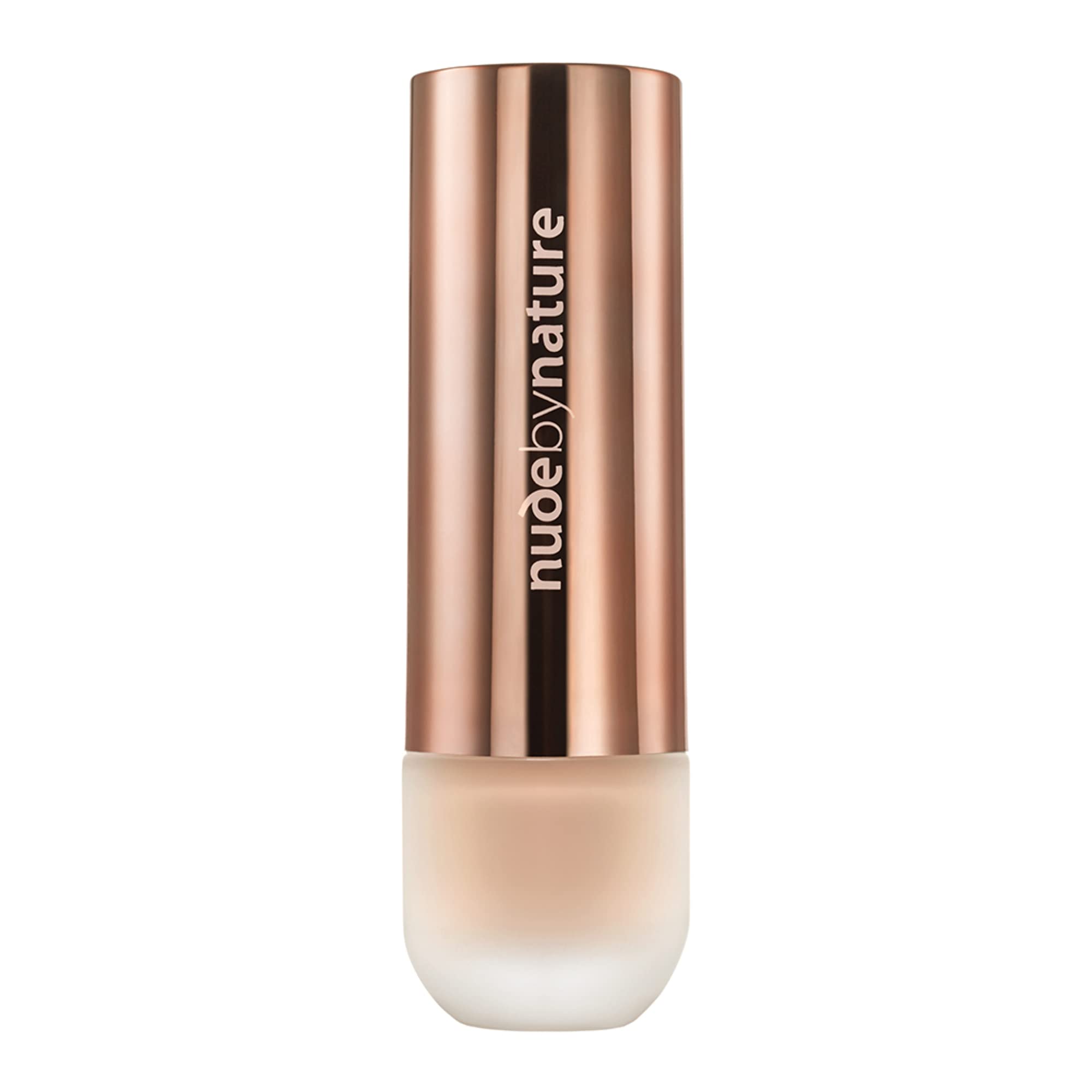 Nude by Nature Flawless Liquid Foundation, dermatologist tested, suitable for sensitive skin, N3 Almond