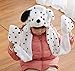 Funnie Dalmatian Bolt Animal Hats Gloves Scarf 3 in 1 Set Hood Toy