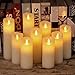 Vinkor Flameless Candles Led Candles Set of 9(H 4