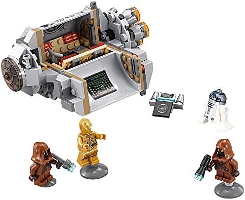 Wesselink Toys Star Wars Droid Escape Pod ; Compatible with Lego Star Wars . R2D2, C3PO