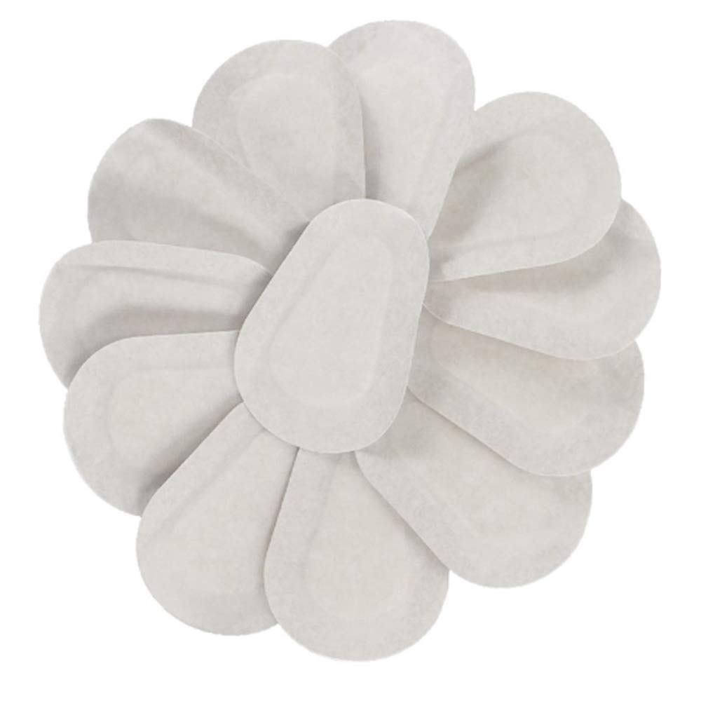 20 PCS Eye Patch Medical Sterile Eye Pad Adhesive, Eye Patches, Eye Pads Sterile Nonwoven Eye Patch Stickers Medical Self Adhesive Non Woven Wound Dressings
