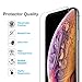 MOSBO [5 Pack] Screen Protector Compatible with 11 Pro Max / iPhone Xs MAX, 6.5 Inch, 0.26mm Tempered Glass Screen Protector, 3D Touch, Case Friendly, Bubble Free, Anti-Scratch