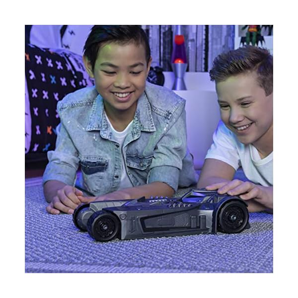DC-Comics-BATMAN-Batmobile-and-Batboat-2-in-1-Transforming-Vehicle-For-Use-with-BATMAN-4-Inch-Action-Figures DC Comics BATMAN, Batmobile and Batboat 2-in-1 Transforming Vehicle, For Use with BATMAN 4-Inch Action Figures