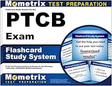 Flashcard Study System for the PTCB Exam: PTCB Test Practice Questions ...