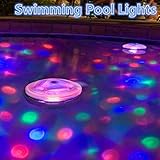 (3 PACK) Submersible Fountain Tube/Pen/Finger Light Clear Lens Replacement, RGL100