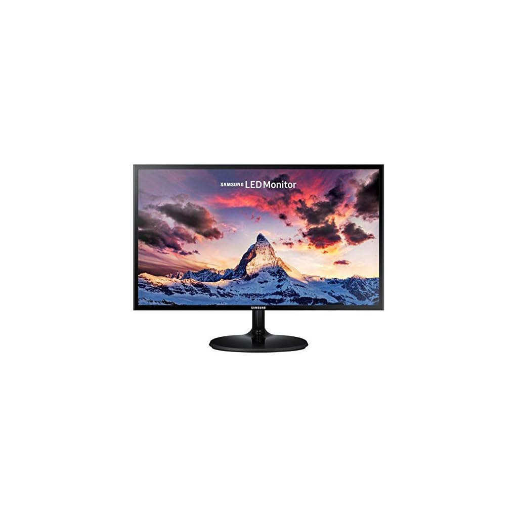 Samsung LS24F350FHNXZA 24 inch Monitor Review