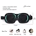 3D Sleep Mask (New Design by Xawy with 2 Pack) Eye Mask for Sleeping - Contoured Eyemask Silk - Blindfold Airplane with Ear Plugs,Travel Pouch - Best Night Blinder Eyeshade for Men Women Kids