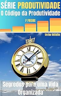 Livro O Código da Produtividade - Segredos para uma Vida Organizada