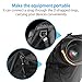 Powerextra Professional Waterproof Camera Rain Cover for Canon Nikon Sony and Other DSLR Cameras