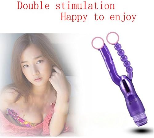 VESONI Double Stimulation Electric Wand Massager with Strong Speed for Women Wireless Waterproof - Powerful Multi Speed Vibration Muscle Stimulator Deep Tissue Massager
