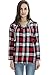 Bearsland Women's Maternity Breastfeeding Shirt Nursing Sweatshirt Hoodie Red
