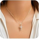 Kenivira Heart Necklace for Women Trendy,Silver/Gold Heart Necklace Dainty, Heart Charm Necklace Jewelry Cute Love Pendant Necklaces