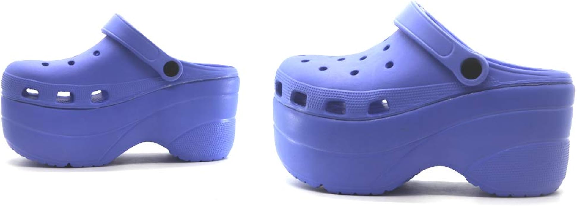 platform clog shoes