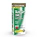 GoodSense Tussin DM Cough Suppressant and Expectorant for Adults Age 12 and Over, Relieves Cough, Chest Congestion and Mucus, 8 Fluid Ounce Cough Syrup, Cherry Flavor primary