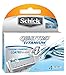 Schick Quattro Cartridges, Titanium, 4 ct.
