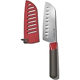 OXO Outdoor 5.5in/14cm Santoku Knife with Locking Sheath